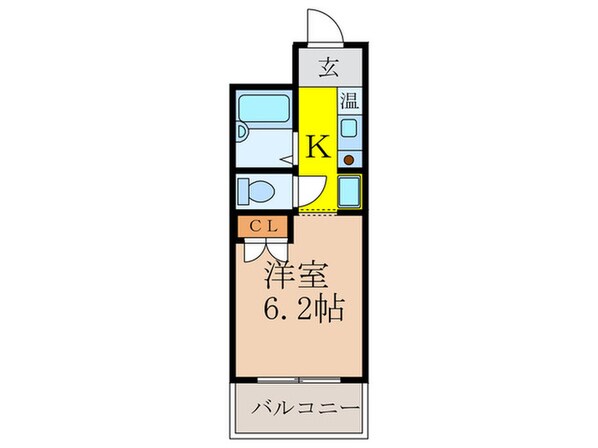 サニ－ハイツ新大阪の物件間取画像